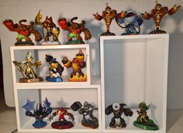Skylanders 71 Figuren und 3 Portal