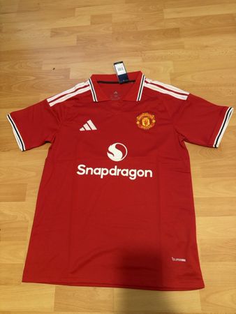 Fussballtrikot Manchester United Adidas rot Grösse L neu