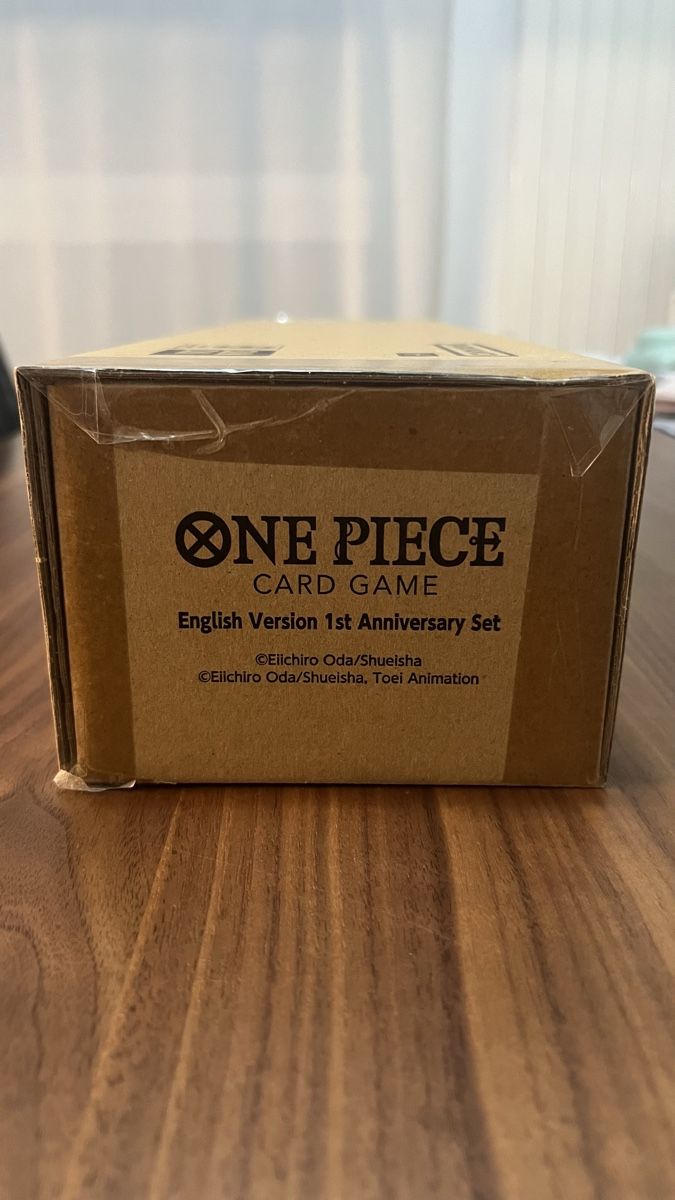 Bandai Carte collezionabili: Set 1st anniversary One Piece – Nuovo e nell'imballaggio originale da Lausanne venduto da Dean_22
