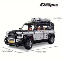 GULY 10620 WEISHI-110 Off-Road mit 5268 Teilen Metallic-Farb