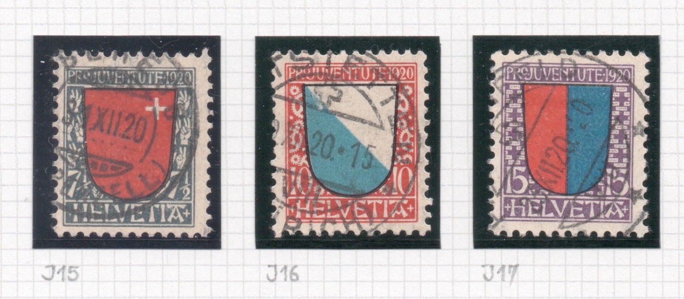 Tous les timbres: 1920 / PRO JUVENTUTE @ – D'occasion à Basel par Ammedysli49