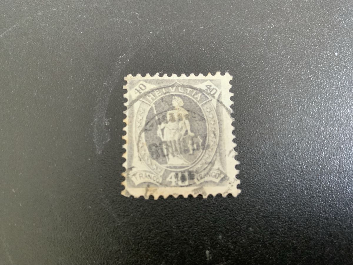 Tous les timbres: Stehende Helvetia – D'occasion à Binningen par chr_cr5n