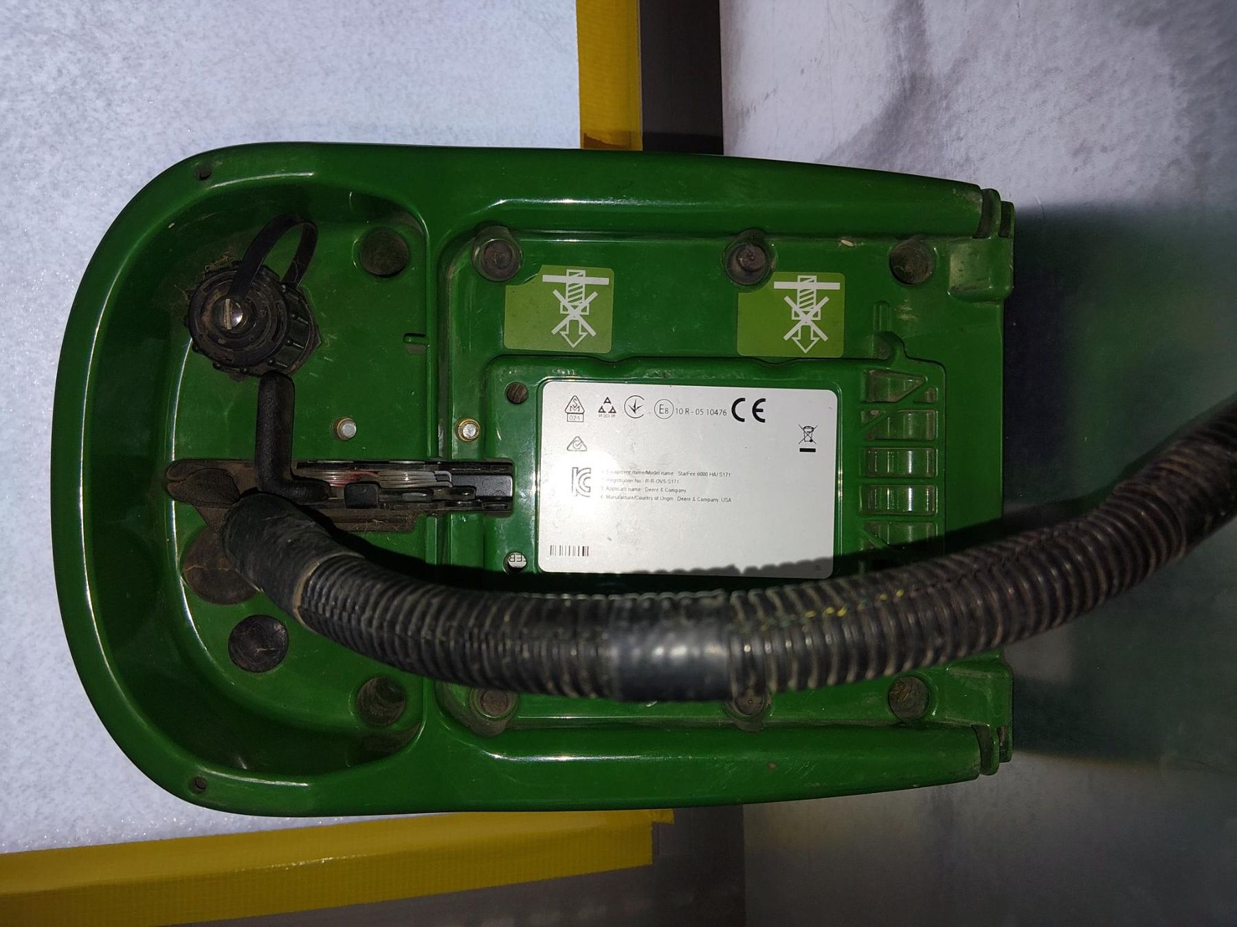 GPS & Strumenti di misurazione: GPS Empfänger John Deere Starfire 6000 – Usato da Muri AG venduto da Murimoos_Muri 1