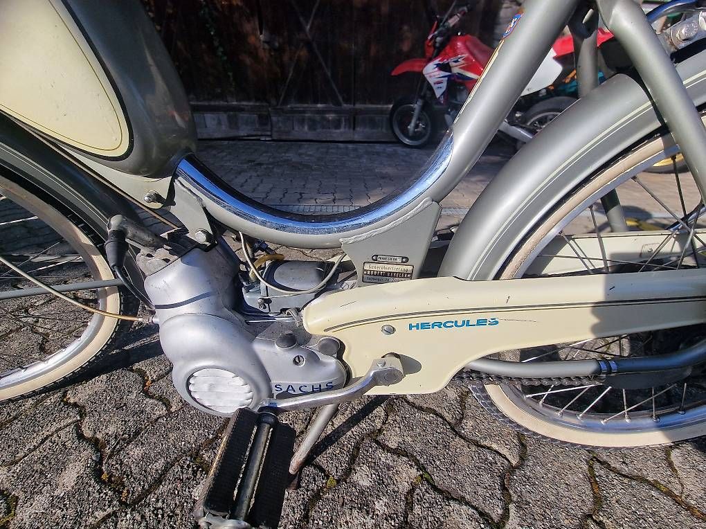 Mofas: Sachs Prior 502 a Handschaltung – Gebraucht aus Ebmatingen von Changbeer 2