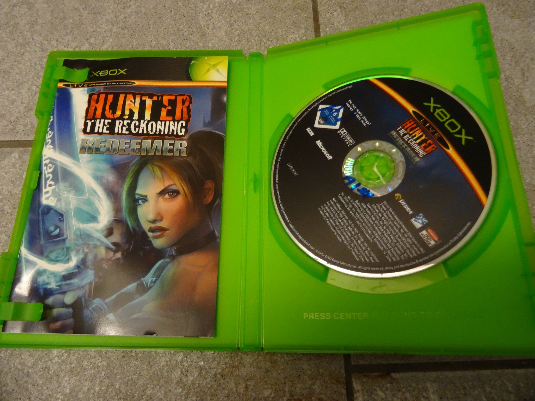 Giochi: Hunter The Reckoning - Redeemer XBOX – Usato da Olten venduto da Disc-Ausverkauf 1