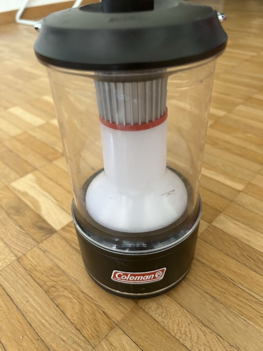 Coleman Lampade: Coleman Battery Guard Lampe – Usato da Uster venduto da komlab 1