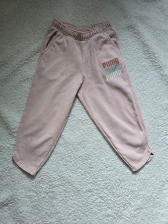 Puma Jogginghose rosa Grösse 128 guter Zustand