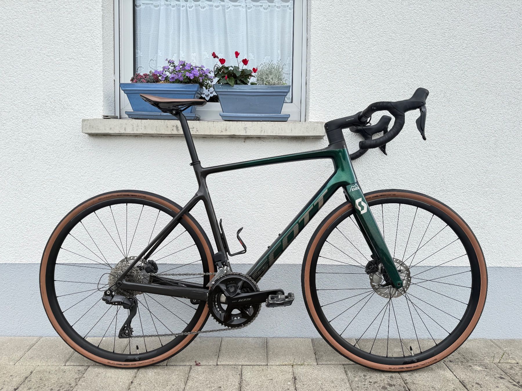 Scott Velos: Scott Addict 20 Rennvelo – Gebraucht aus Wittenbach von transalp11