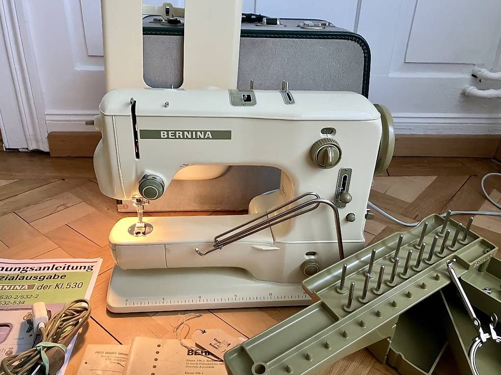 Macchine da cucire: Nähmaschine Bernina 531-1 – Usato da Zürich venduto da apfel018