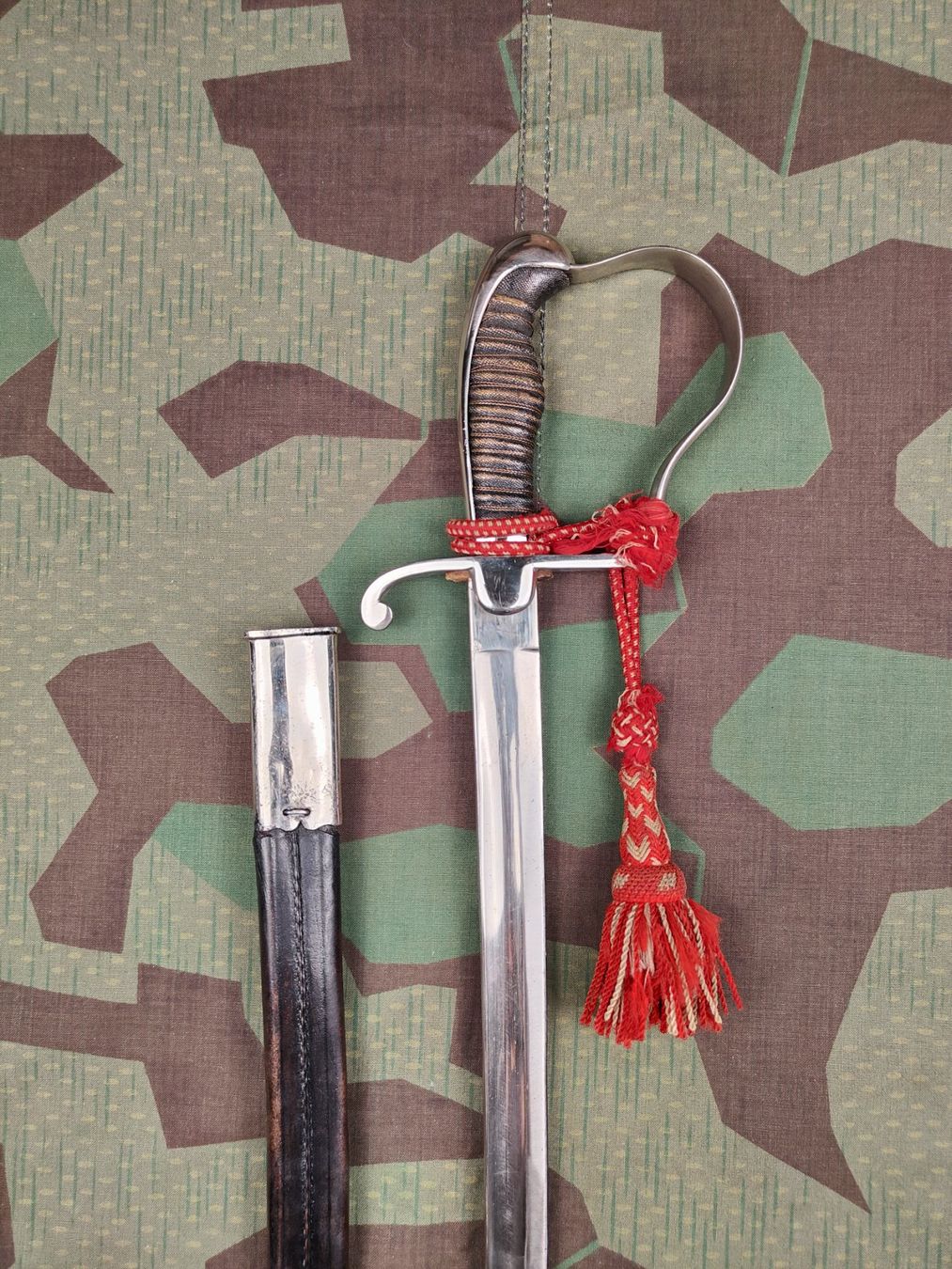 Schweizer Armee Stichwaffen: Säbel Ord. 1883, von 1884 – Gebraucht aus Bauma von SwissMilitaria 6