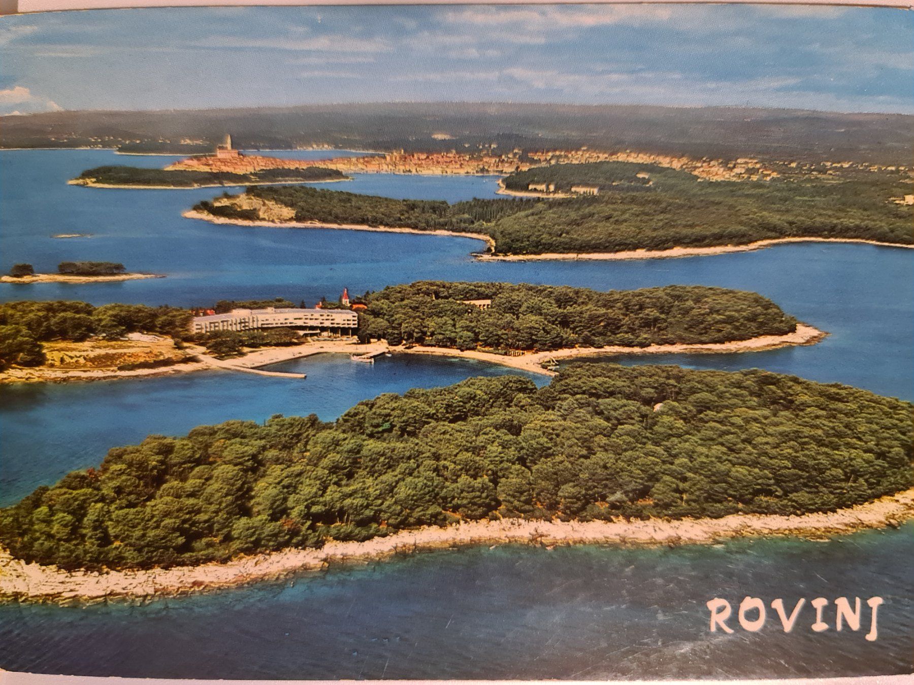 Ansichtskarten: Ansichtskarte Rovinj Jugoslawia – Gebraucht aus Dintikon von Vexi