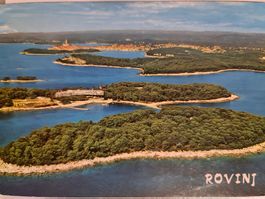 Ansichtskarte Rovinj Jugoslawia