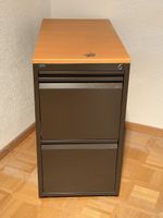 LISTA Schubladencontainer Korpus Bürokorpus mit 2 Schlüsseln