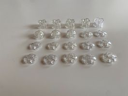 LEGO - TRANSPARENTE - RUNDSTEINE