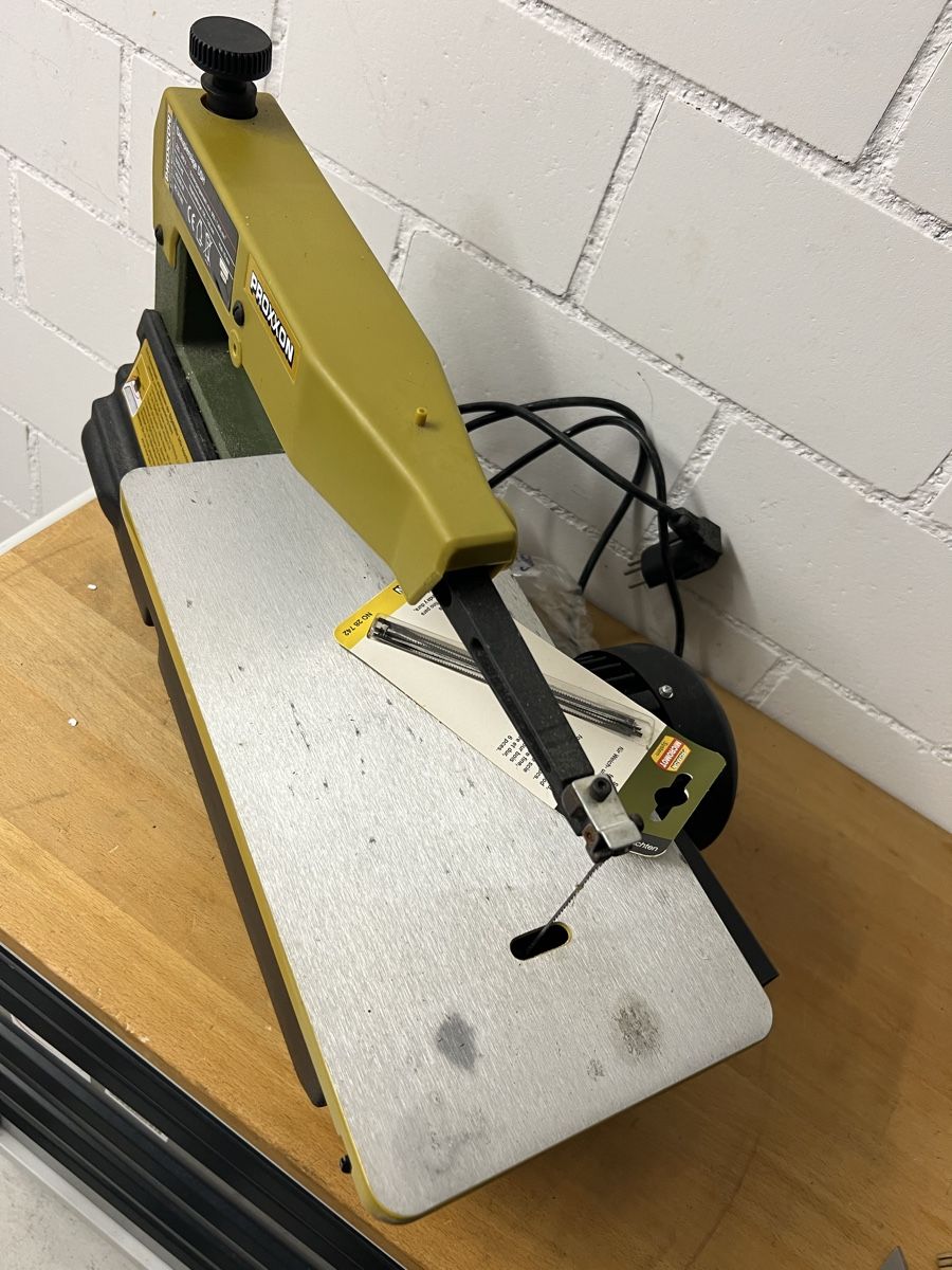 Proxxon Toutes les machines: Proxxon Dekupiersäge DSH – D'occasion à Holziken par 181281 7