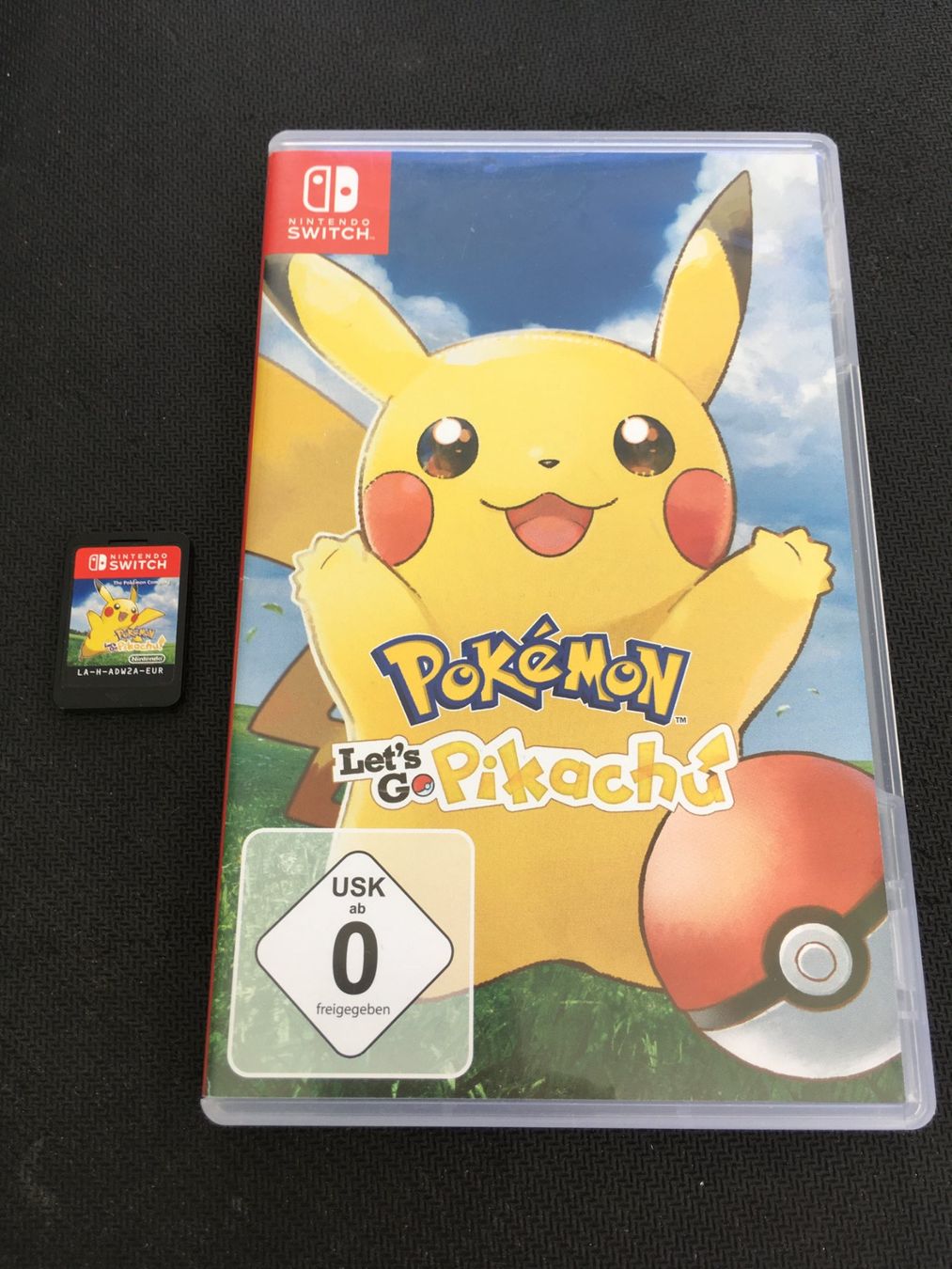 Nintendo Spiele: Let's Go Pikachu - Nintendo Switch – Gebraucht aus St.Gallen von sjosjo