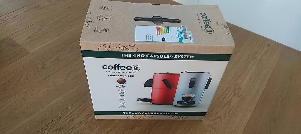 Coffee B Macchine per caffè & Macchine per espresso: NEU Originialverpackt Coffee B Kaffeemaschine – Nuovo e nell'imballaggio originale da Kilchberg ZH venduto da evahug 3