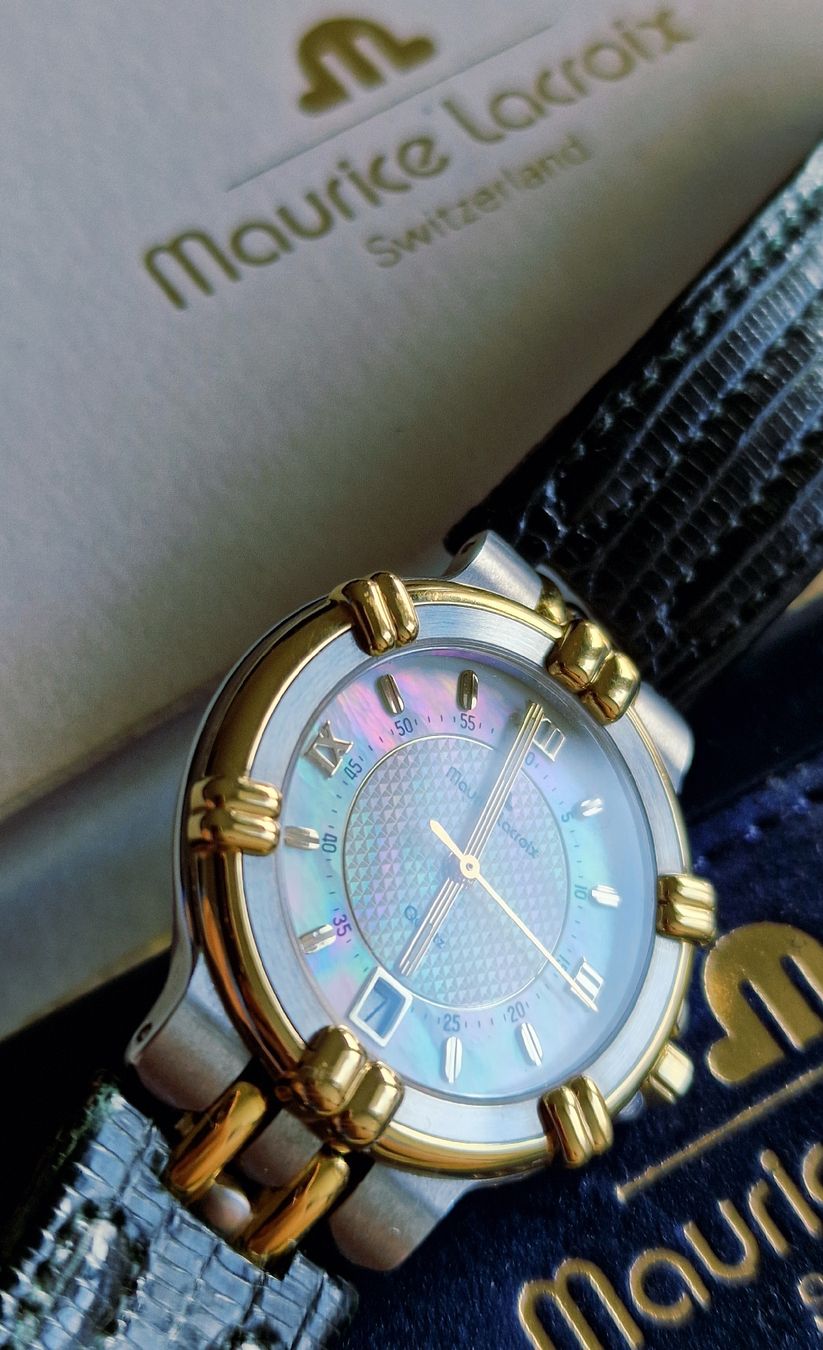 Maurice Lacroix Orologi: Maurice lacroix quartz  – Usato da vevey venduto da Edwatch 8