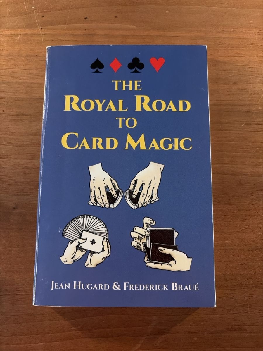 Libri: The Royal Road to Card Magic – Usato da Bremgarten b. Bern venduto da Landolin