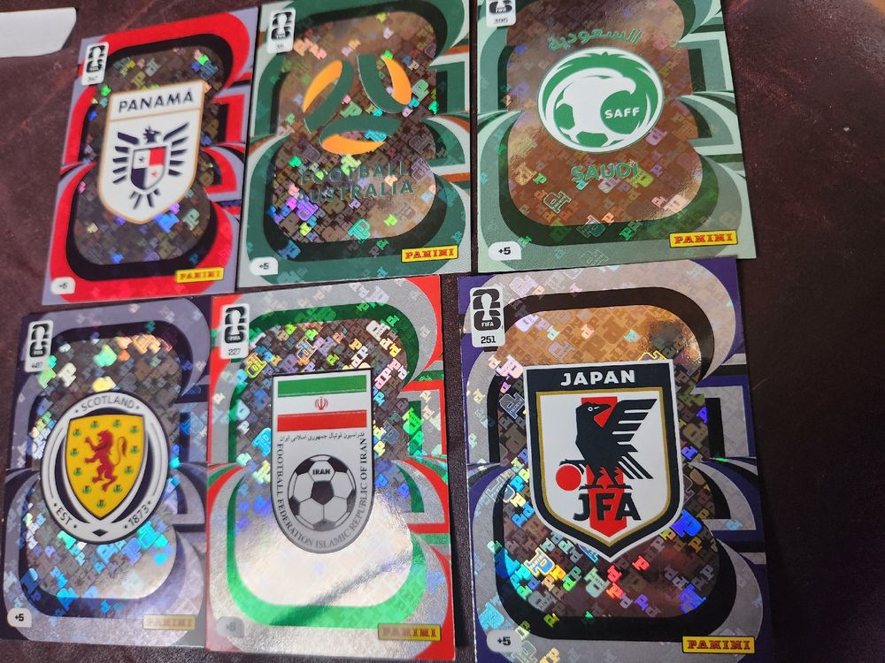 cartes-panini-coupe-du-monde-2026-collection-pays-neuf-voir