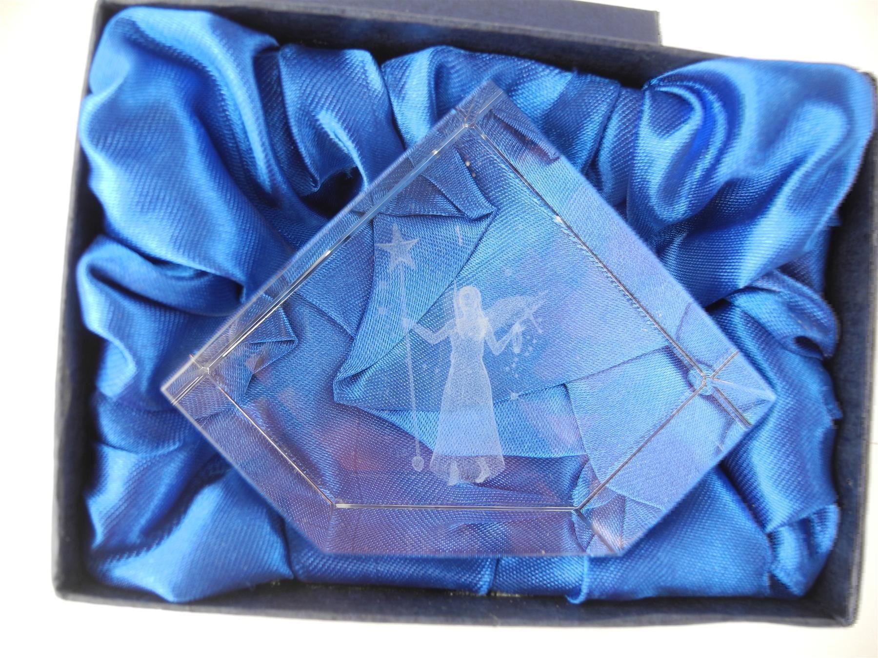 Minerali & Pietre curative: Lichtkristall Engel mit Sternen-Stab, d7 – Nuovo e nell'imballaggio originale da Kottwil venduto da Crazyrolf 2