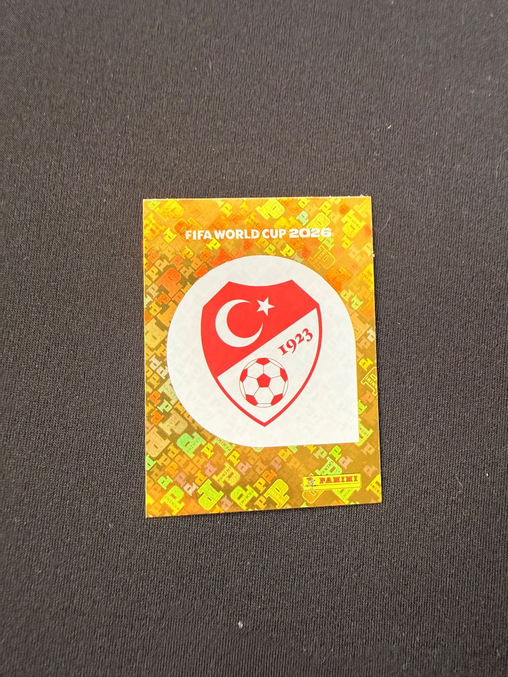 Panini Carte collezionabili: TUR 1 - TÜRKEI / Panini WM 2026 – Nuovo (secondo la descrizione) da Lyss venduto da elm_66m6