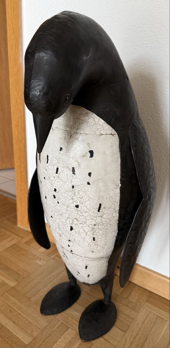 Figuren: Metall-Pinguin Günther – Gebraucht aus Landquart von vision22850 1