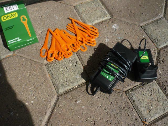 Alle Werkzeuge: Rasentrimmer Okay – Gebraucht aus Amriswil von Dodama 1