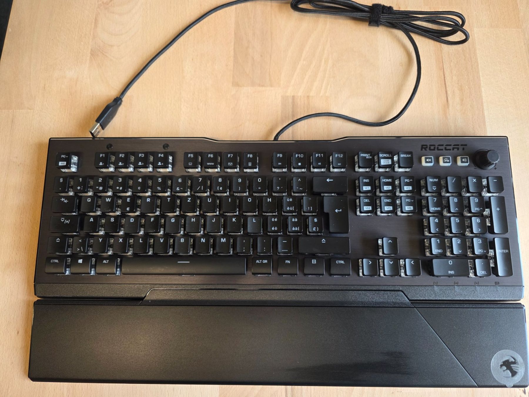 Roccat Tastaturen: clavier Roccat vulcan 121 comme neuf – Neu (gemäss Beschreibung) aus Riaz von dex_mnf8
