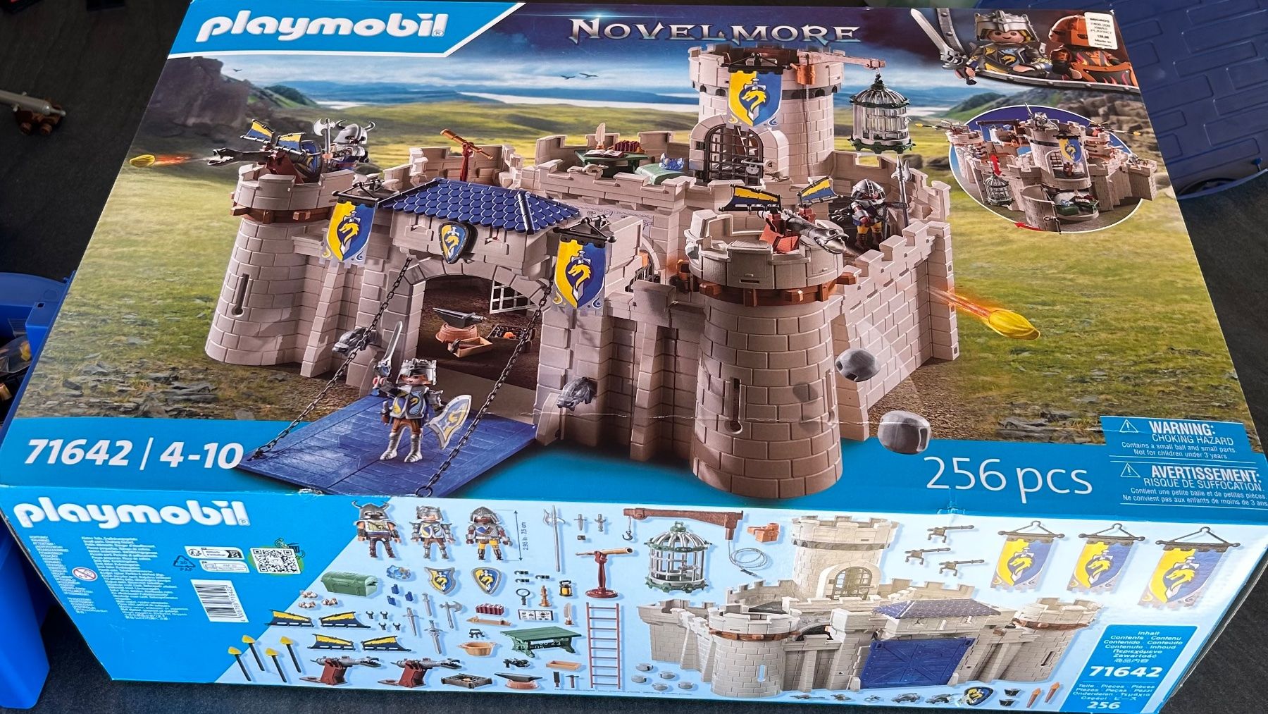 Playmobil Giocattoli: Playmobil Ritterburg – Nuovo e nell'imballaggio originale da Altstätten SG venduto da Mediad 1