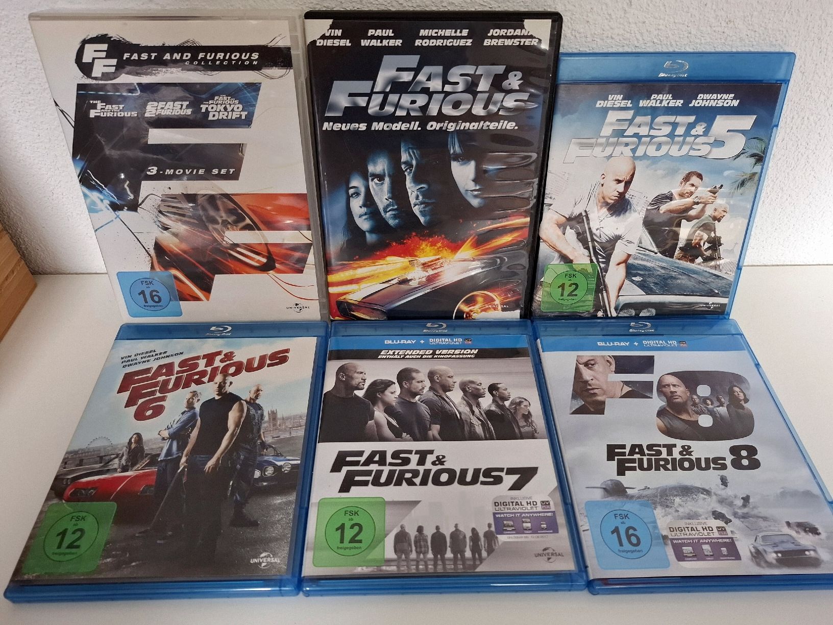 Tutti i DVDs: 34 Blu-ray & DVDs – Usato da Lupfig venduto da nik_7sxm 2