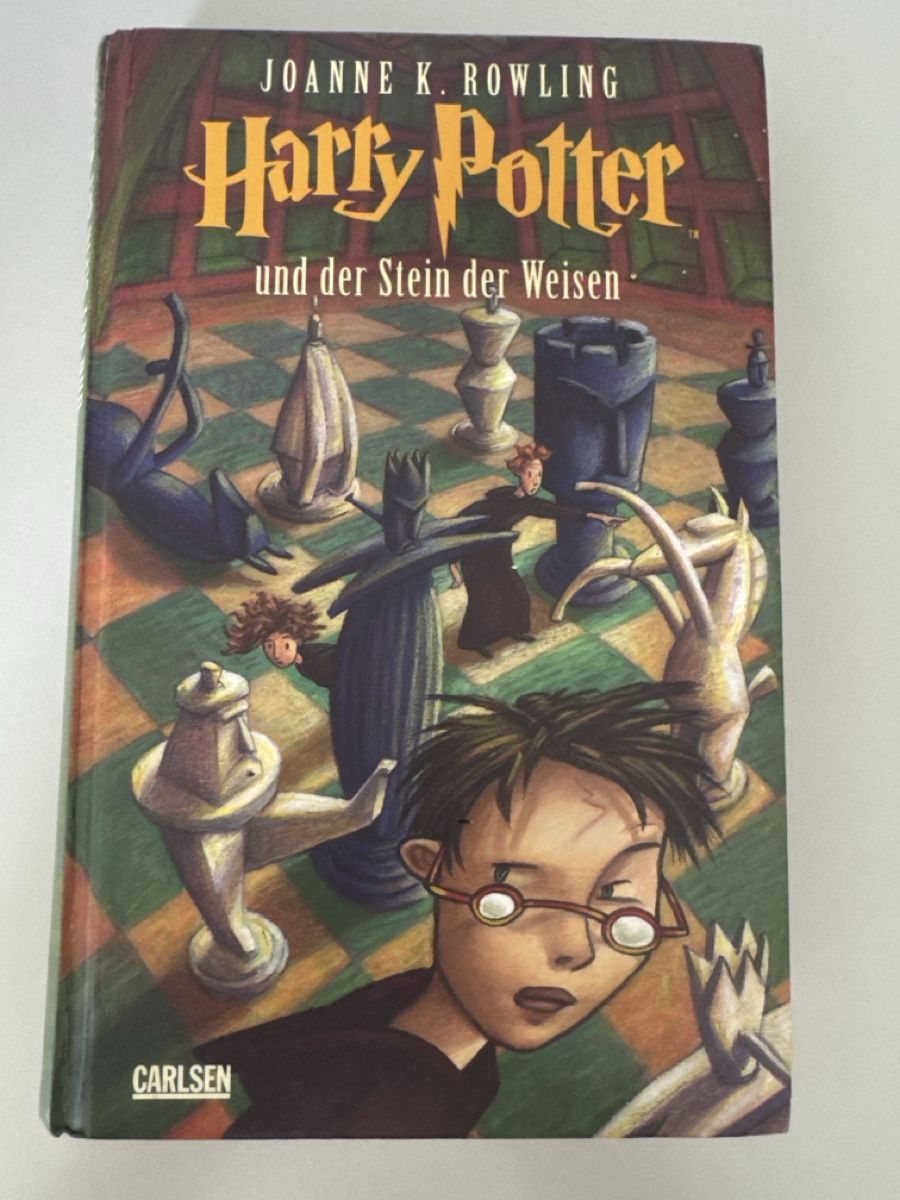 Libri: Harry Potter und der Stein der Weisen        Buch  – Usato da Zürich venduto da Smarties13