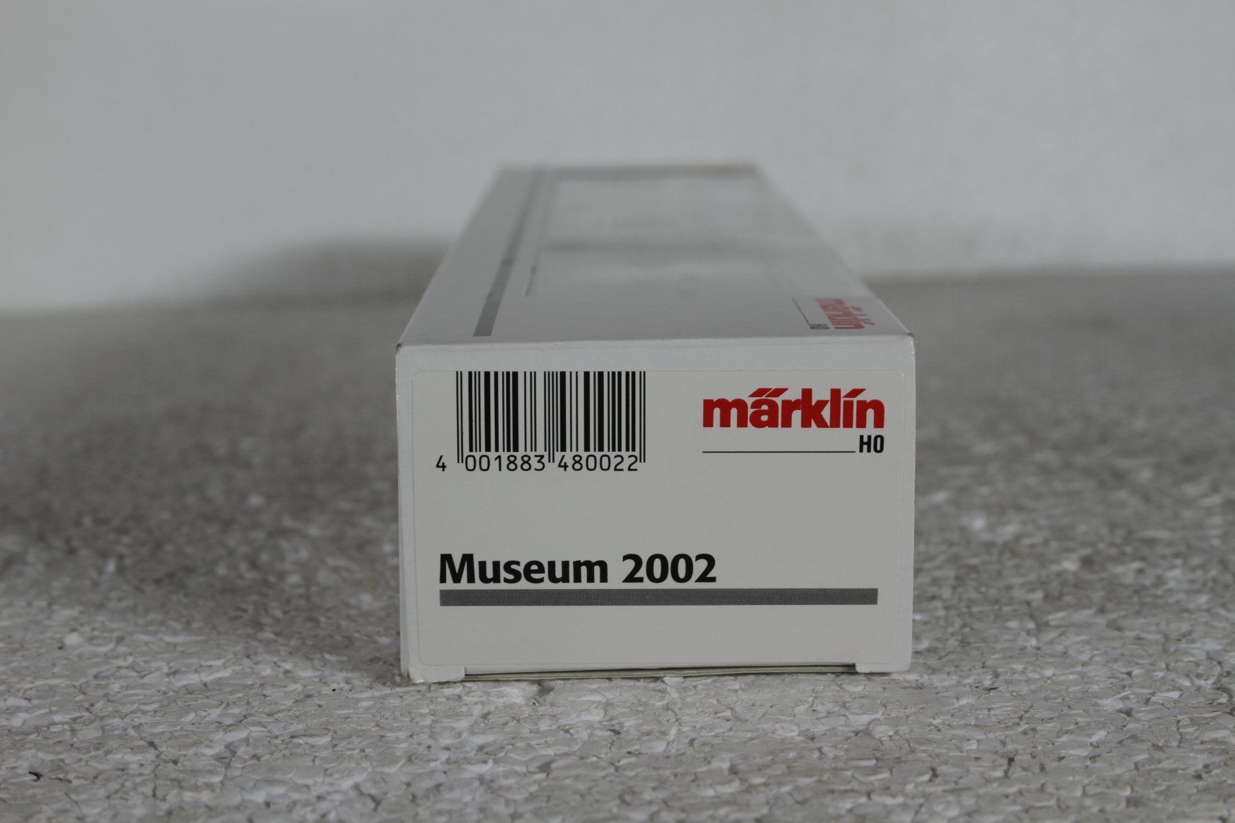 Märklin Trains électriques: Märklin Museum 2002 – Neuf (Voir description) à Triesen par gleis8 7