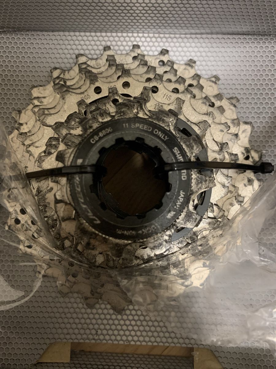 Shimano Ersatzteile: Shimano Kassette Velo Ersatzteil – Gebraucht aus Sisseln AG von Baslerin1981 1