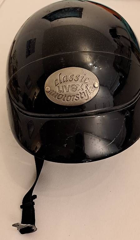 Helme & Visiere: Jet Helm, schwarz – Gebraucht aus Dottikon von Flecki8800