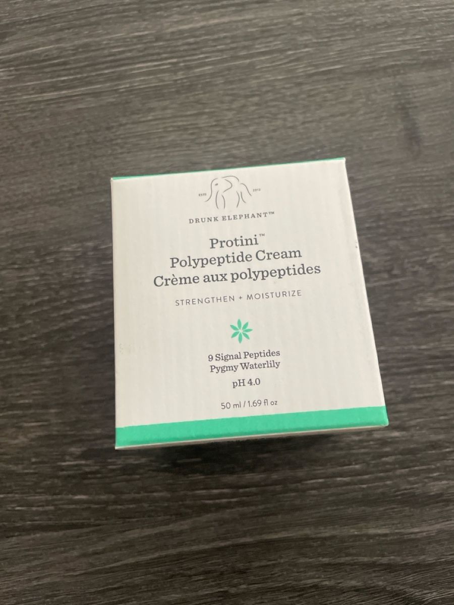 Gesichtspflege: Drunk Elephant - Protini Polypeptide Cream – Neu und originalverpackt aus Glattpark (Opfikon) von Rusalkaa