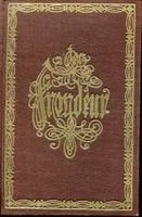 von Tavel Rudolf, Der Frondeur (berndeutscher Roman)