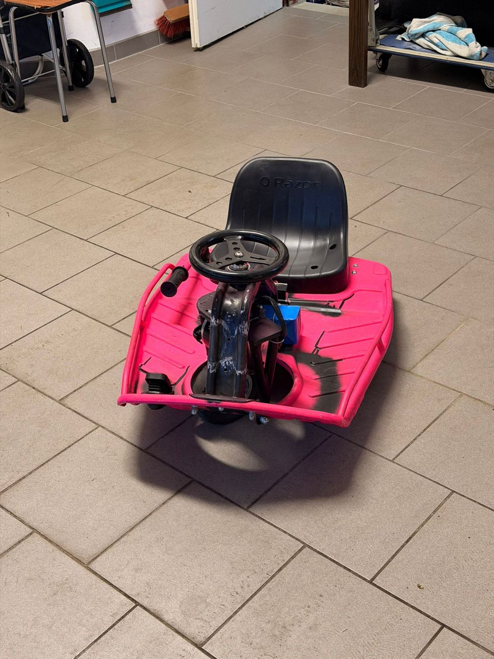 Go-Kart: Razor Crazy Cart tuned – Usato da Oberlunkhofen venduto da mic_r6jb 3