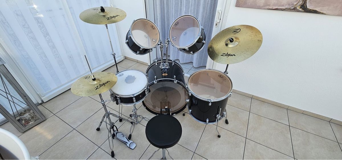 Zildjian Strumenti musicali: Schlagzeug – Usato da Egnach venduto da Ameeber