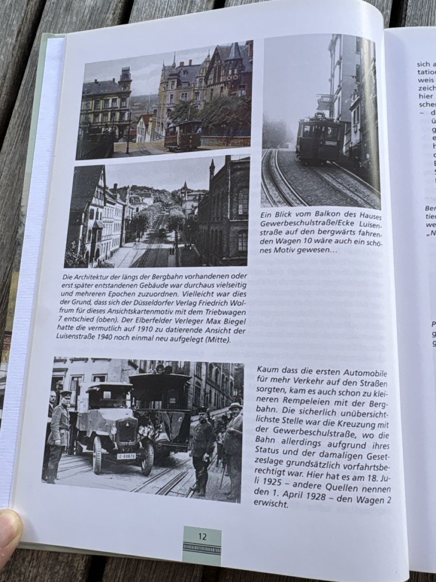 Libri: Die Barmer Bergbahn (1894-1959) – Nuovo (secondo la descrizione) da Troistorrents venduto da Patalax 2