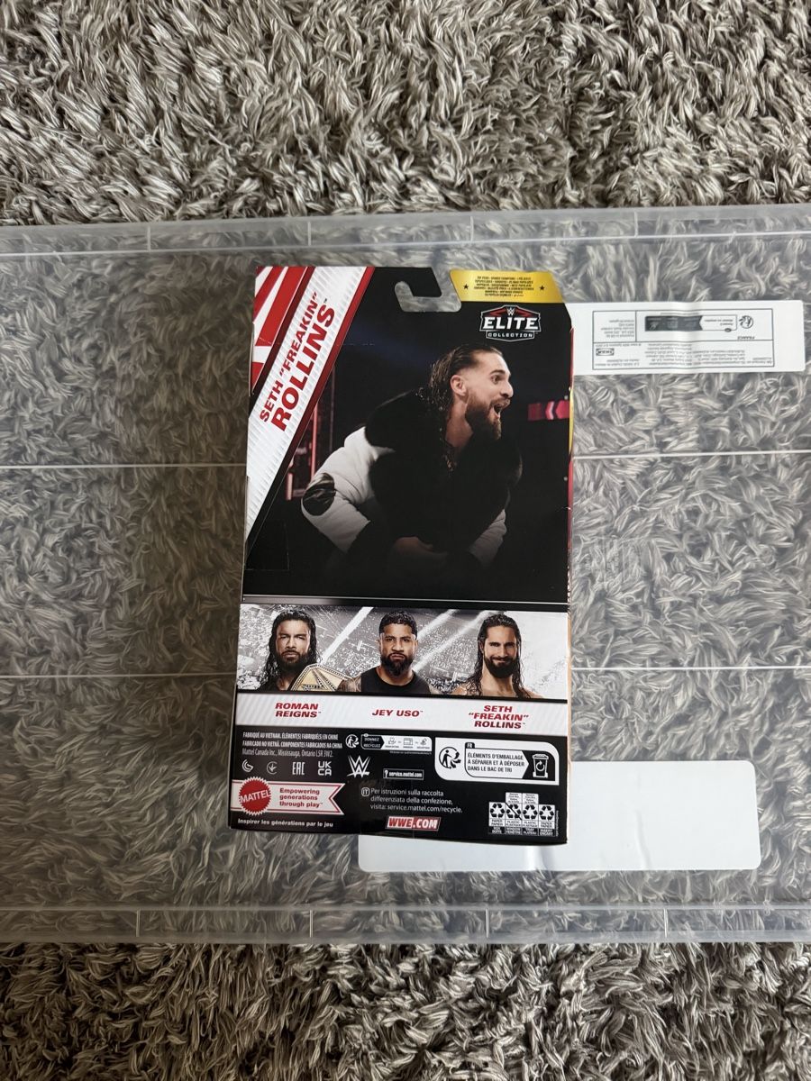 WWE Figurines: Wwe Elite Seth Rollins figure – Neuf avec emballage d'origine à Dietikon par Xxvishnya 2