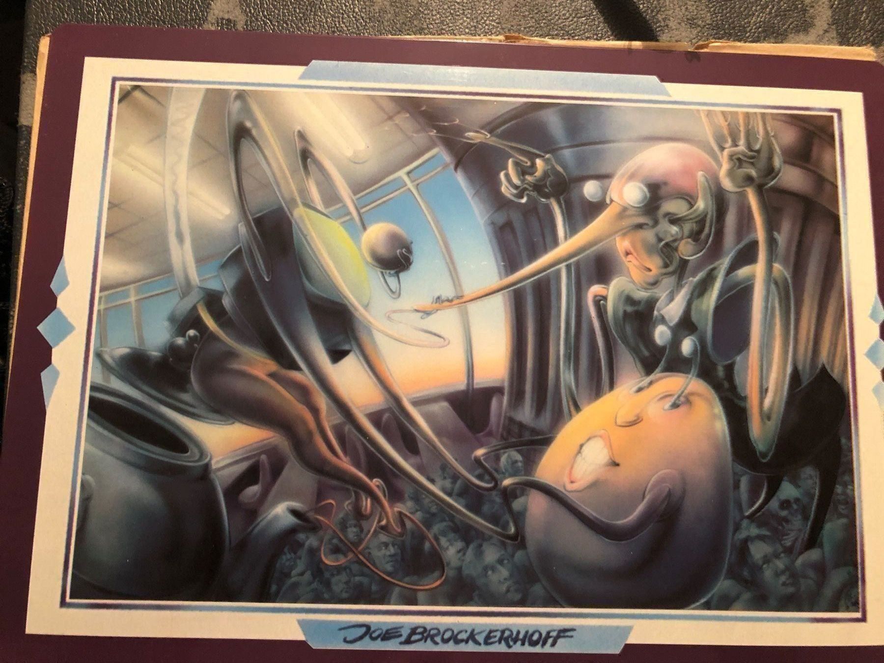 Cartes à collectionner: Joe Brockerhoff Cards  Metall – Neuf avec emballage d'origine à Speicherschwendi par Supersport