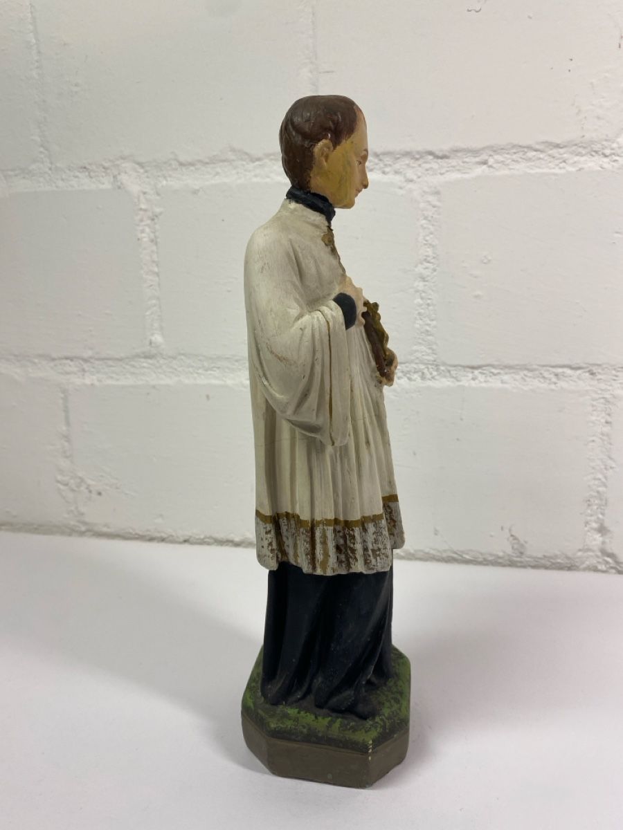 Figuren: Heiliger Aloisius Figur Vintage – Gebraucht aus sursee von trilli-tralli 4