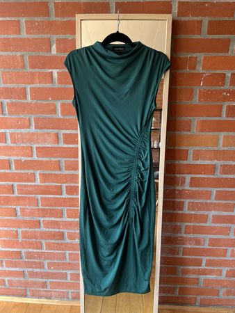 Damen Kleid Anna Field dunkelgrün 