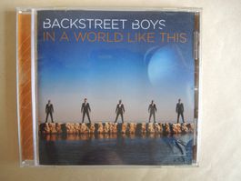 Backstreet Boys -  In A World Like This -  CD