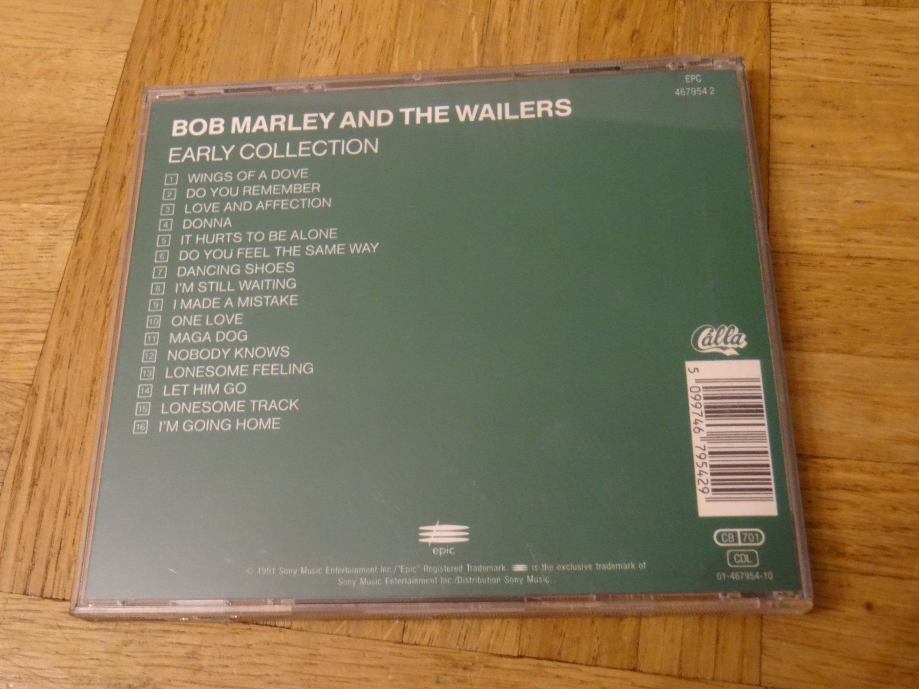 CDs: Bob Marley & The Wailers - Early Collection CD – Gebraucht aus Olten von Disc-Ausverkauf 1