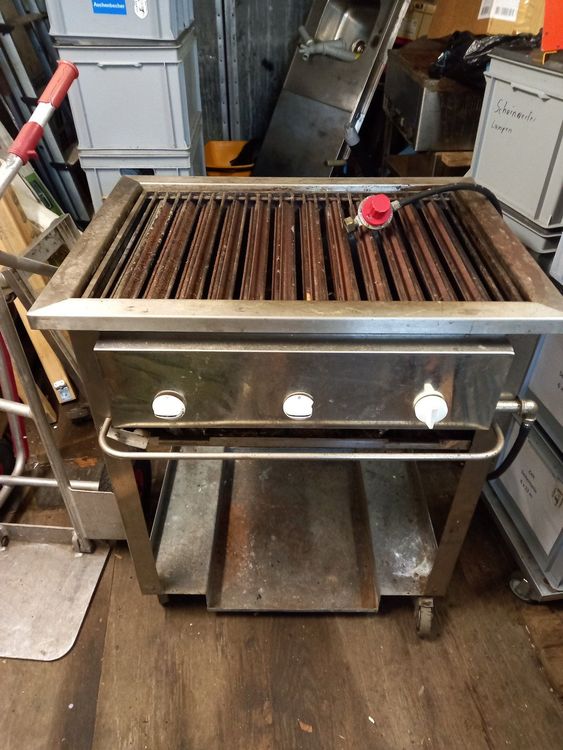 Gasgrill Profi Gastro Kaufen auf Ricardo