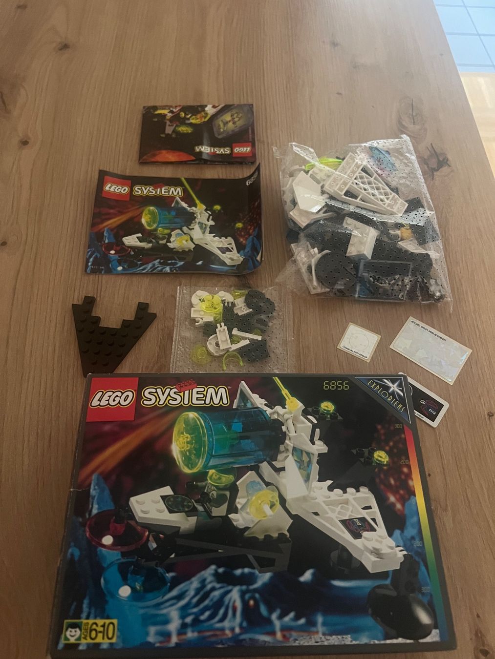 Lego Spielzeuge: Lego Space 6856 – Gebraucht aus Steffisburg von Mamschi