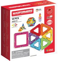 Magformers 14 pcs – jeu de construction magnétique
