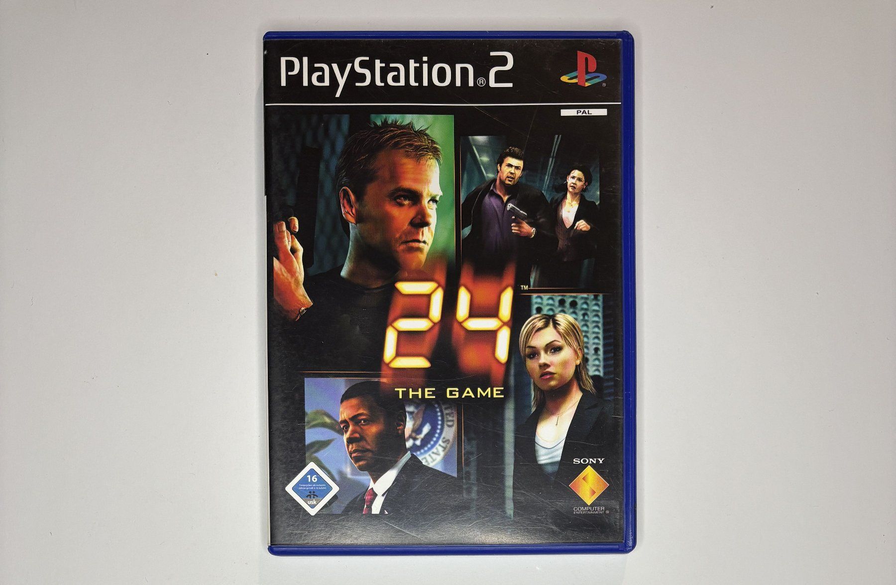Giochi: PS2 - 24: The Game – Usato da Allschwil venduto da Bullach